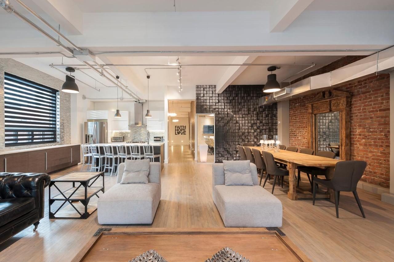 The Executive Loft At The Holland Hotel Montreal Exterior photo